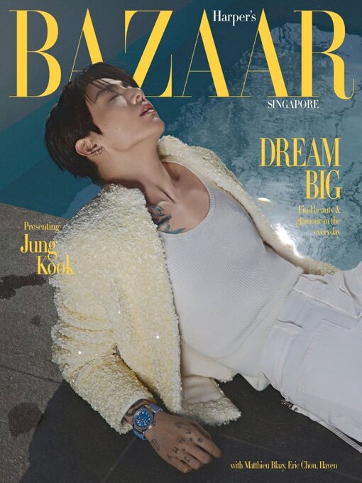 Cover image for Harper's Bazaar Singapore